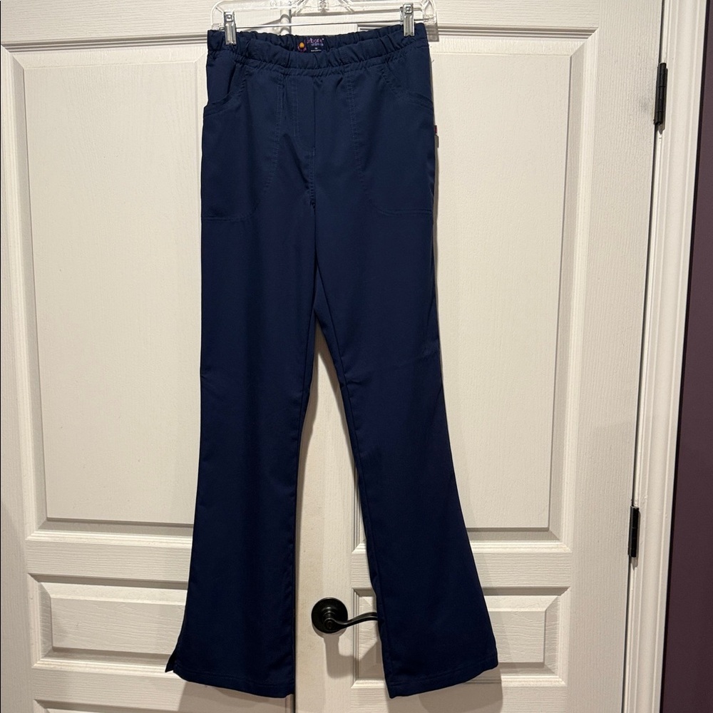 Urbane Navy Scrub Pants